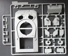 Dragon 1/35 Scale Sherman Mk.ic Firefly Hybrid Parts Tree R from Kit No. 6228