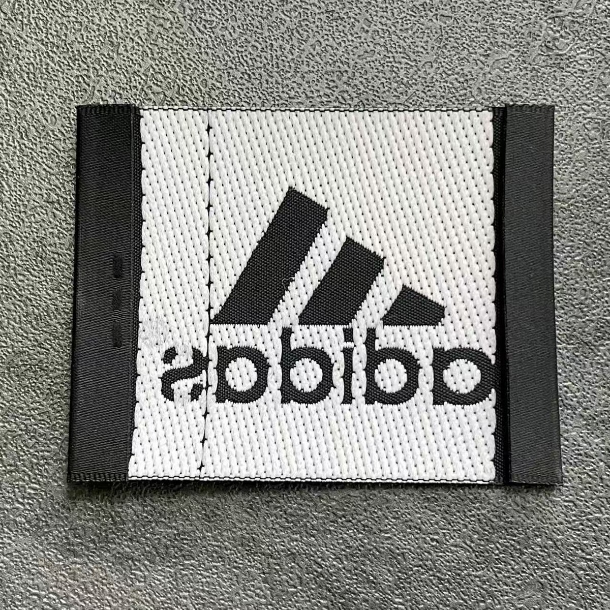 8-pcs Authentic adidas Sew-On Logo Tag 2.5