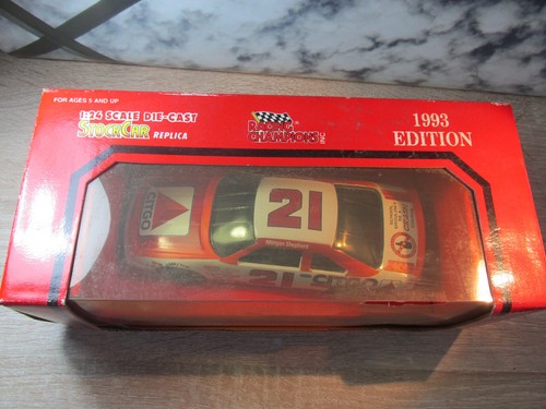 1/24 Racing Champions #21 CITGO NASCAR Morgan Shepherd 1993 Edition - Picture 2 of 6