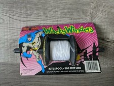 Vintage Wacky Winders Batman Kite Spool String Line