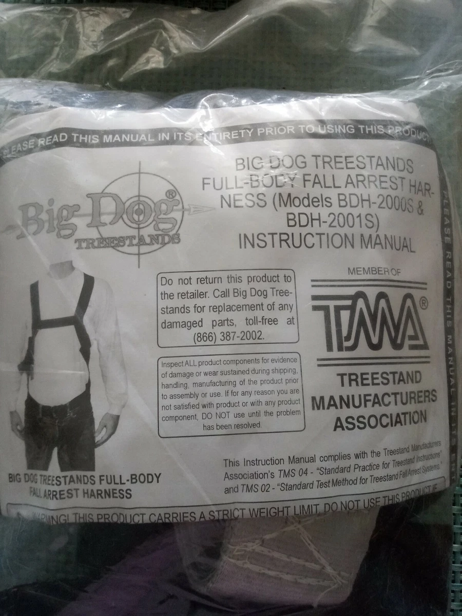 Big dog clearance treestands replacement parts