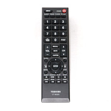Toshiba CT-90325 Remote for 40E210U 40FT1U 40FT2U 40SL412U 55G310U1 22AV600U