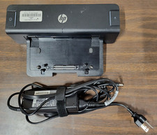 HP HSTNN-I11X Laptop Dock Elitebook Docking Station With Power Adapter