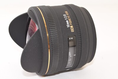 新品同様！SIGMA EX DC FISHEYE HSM 10mm F2.8 Amazon.com : Sigma 10mm f/2.8 EX DC HSM Fisheye Lens for