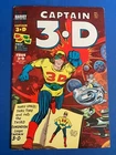 Captain 3-D #1 Golden Age Comic Book Harvey Comics 1953 Comic Book B134
