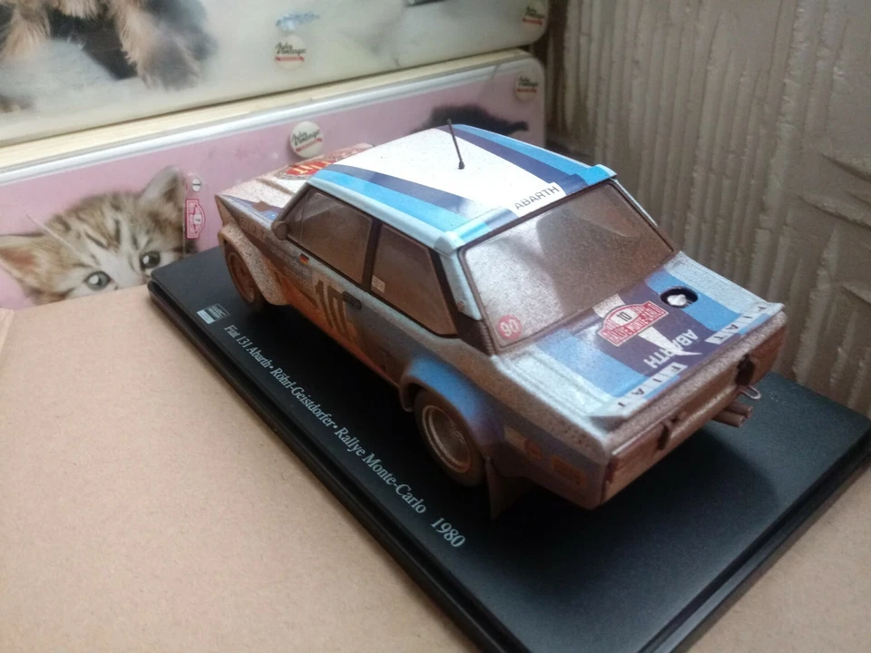 fiat 131 abarth 1 24 - Immagine 3 di 4