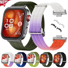 Nylon Loop Band For Huawei Watch Fit 3 Fit 4 5 Fit 4 5 Pro Wrist Strap Bracelet
