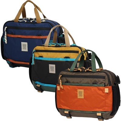 Topo Designs Unisex Mountain Cross Bag Umhängetasche