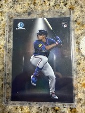 Drake Baldwin Rookie SSP 2025 Bowman Chrome Spotlight Atlanta Braves
