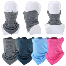 UV Protection Neck Gaiter Face Mask Scarf Cycling Bandana Cover for Men Women