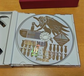 Resident Evil Code Veronica Limited Edition Red Case Dreamcast Japan CIB