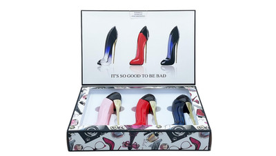Cool Girl High Heel Perfume Gift Set Box Women Eau De Parfum 1Oz 3 Pack