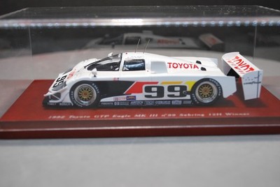 TOYOTA GTP Eagle MK III - #99  Winner Sebring 1992 - Truscale    -1/43