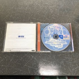 Phantasy Star Online Ver2 Dreamcast flyer 1 booklet manual K4297 Japan 2p