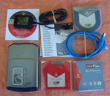 External iomega Zip 750 MB USB Model: Z750USB Windows Mac TESTED no zip250 z250