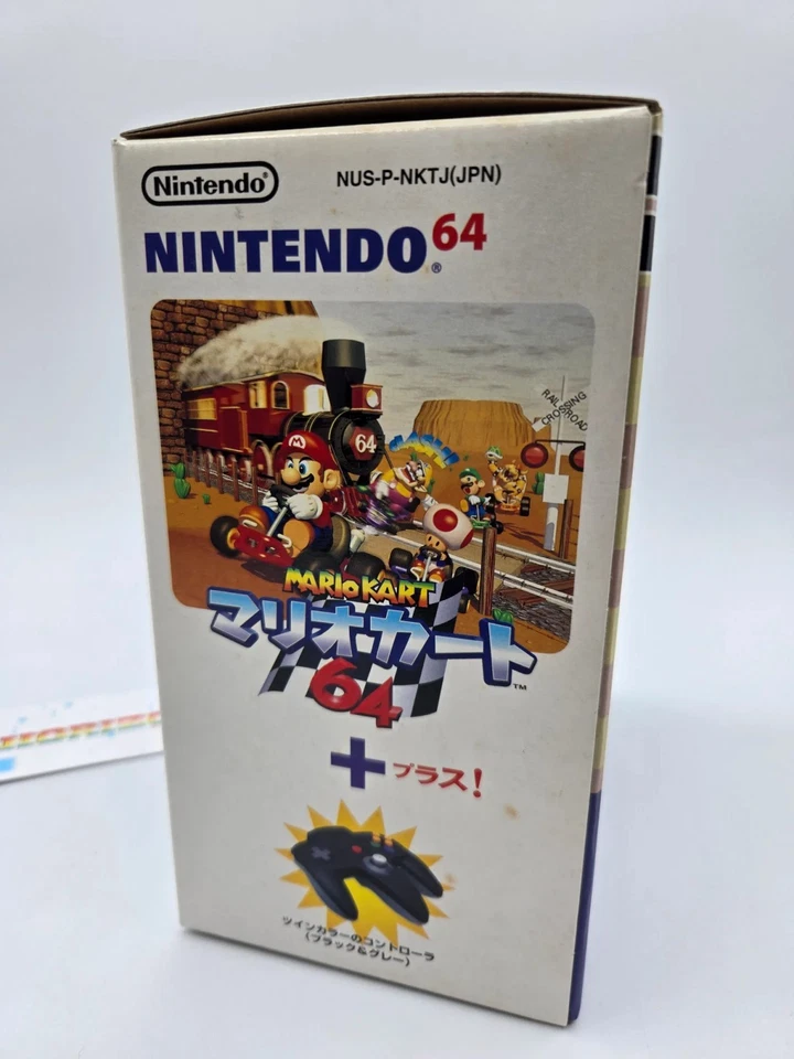 Mario Kart 64 Controller Set Nintendo Jap Ntsc-J - Immagine 4 di 4