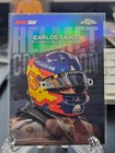 2025 Topps Chrome Formula 1 Carlos Sainz HC-7 Helmet Collection