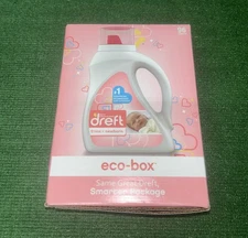 DREFT Stage 1 Newborn, Liquid Laundry Baby Detergent Eco-Box, 105 fl oz 96 loads