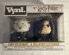 ✅Funko Vynl Lord Voldemort & Bellatrix Lestrange Set Harry Potter Serious Movie✅