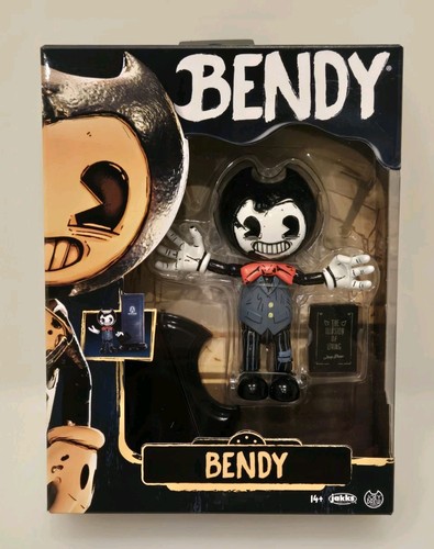 Modellino Jakks Bendy e la macchina dell'inchiostro Bendy 5" nuovo con scatola - Foto 1 di 6