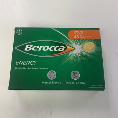 Berocca Energy Orange 45 tablets