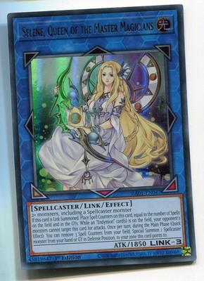 Yu-Gi-Oh! Selene Queen of the MAster Magicians Ultra Rare englisch RA01-EN047