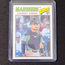 Topps 2026 Heritage Base Rookie Harry Ford Mariners Rookie 59