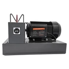 Lawn Mower Blade Sharpener 1HP 750W with 9" Ceramic Grinding Wheel & Sandpaper