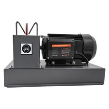 Lawn Mower Blade Sharpener 1HP 750W with 9" Ceramic Grinding Wheel & Sandpaper