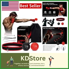 Upgraded Boxing Reflex Ball Set for All Ages