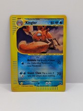 Pokemon Expedition Base Set Kingler 15/165 Reverse Holo Rare Vintage WOTC EX on eBay
