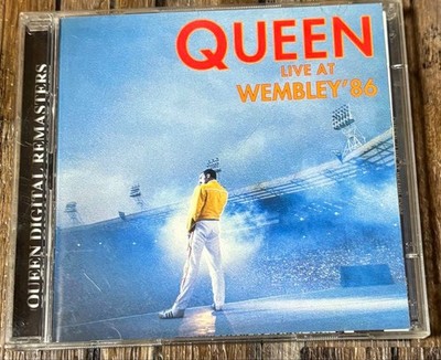 ''QUEEN'' LIVE AT WEMBLEY '86