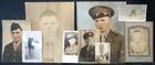 3 Generations of Military Family Ephemera Lot - WW2 Marine Killed In Action Guam