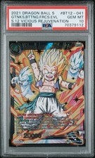 PSA 10 Dragon Ball Super Bt12-041 Game Series 12 Vicious Rejuvenation 2021