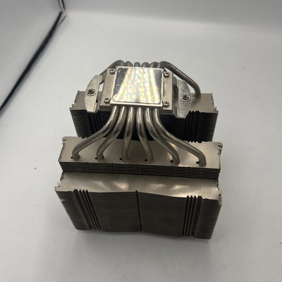 USED Noctua NH-D15 CPU Cooler Heatsink w x2 NF-A15 PWM 140mm Fans LGA