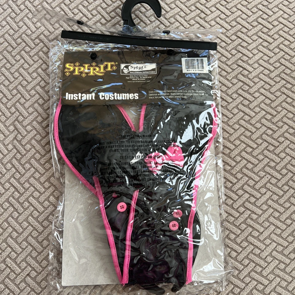 Spirit Instant Costume Sexy Bunny One Size Vintage 2004 Playboy - Image 2 of 2