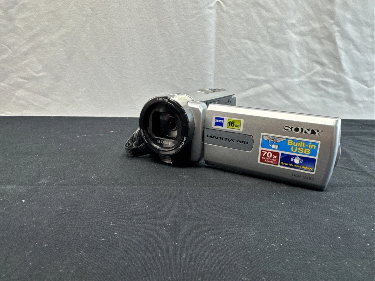 Sony Handycam 40-60x Optical Zoom Camcorders for sale - eBay