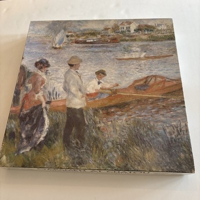 Battle Road Press Oarsmen at Chatou Renoir 500 Piece Jigsaw Puzzle New  18''x24''