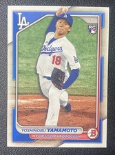 YOSHINOBU YAMAMOTO - 2024 Bowman Baseball MLB (RC) Dodgers # 36
