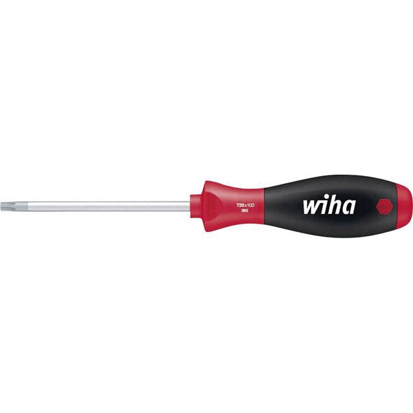 Wiha 362 Screwdriver SoftFinish® T10 x 80 mm