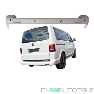 Heck Stoßstange hinten für VW T5 Multivan Caravelle 03-12 Einparkhilfe grundiert