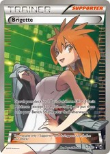 Brigette - 161/162 - Pokemon Breakthrough XY Full Art Ultra Rare Card NM on eBay