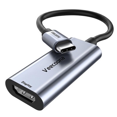 USB to HDMI Adapter (4K60Hz), USB to HDMI Cable Adapter [Thunderbolt 3/4 Port...