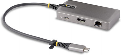 USB-C Docking Station for Macbook Pro M1 M2 M3 M4 and Windows, 4K 60Hz HDMI Vide