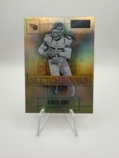 2022 Panini Playbook Football Sketchbooks - Derrick Henry #15