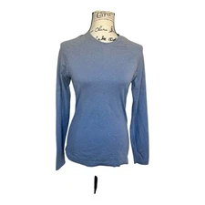 Figs Salta Seamless Longsleeve Underscrub - Lavender, Size S, RN, MD, Medical