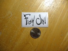 FISH ON STICKER DECAL 1 - 50 BULK PACK FUNNY FISHING LAKE OCEAN