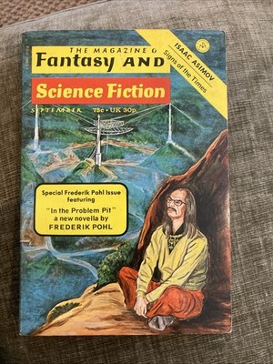 SF digest magazine, Mag of Fantasy & SF, 9/1973, VG+
