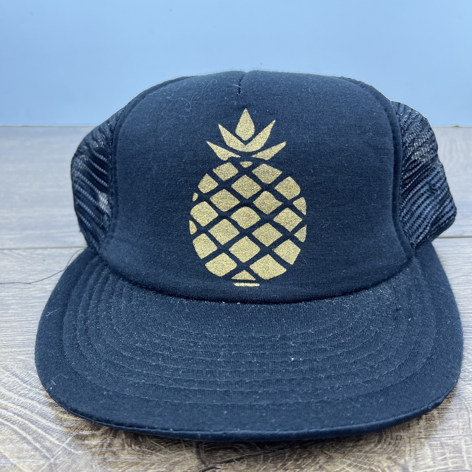 Pineapple Hat Pineapple Hat Black Hat Adjustable … - image 1