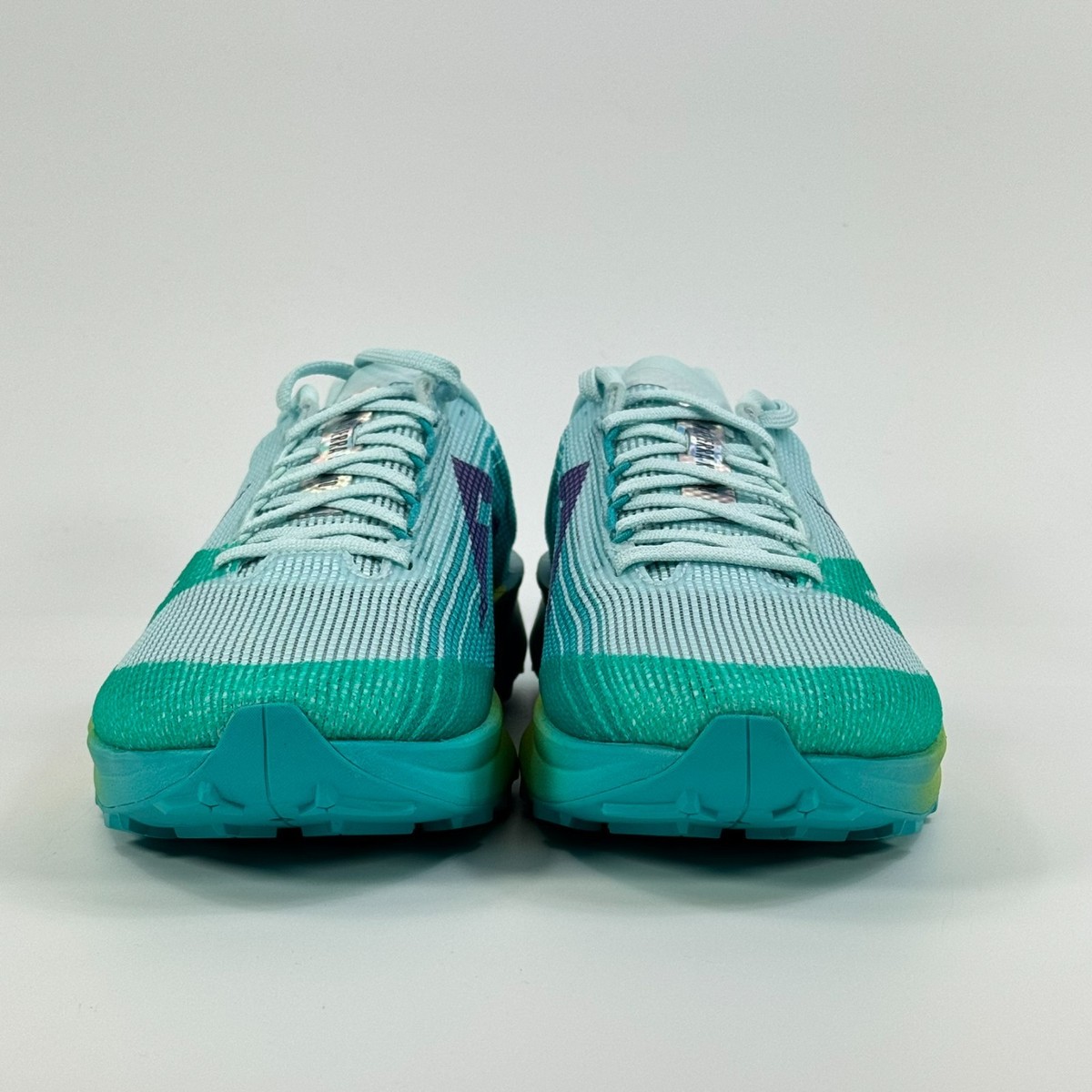 Nike ReactX Terra Kiger 10 Glacier Blue FV3929-400 Men\'s Size 14 New Nike ReactX Terra Kiger 10 Platinum Sapphire Glacier Blue  main image 4